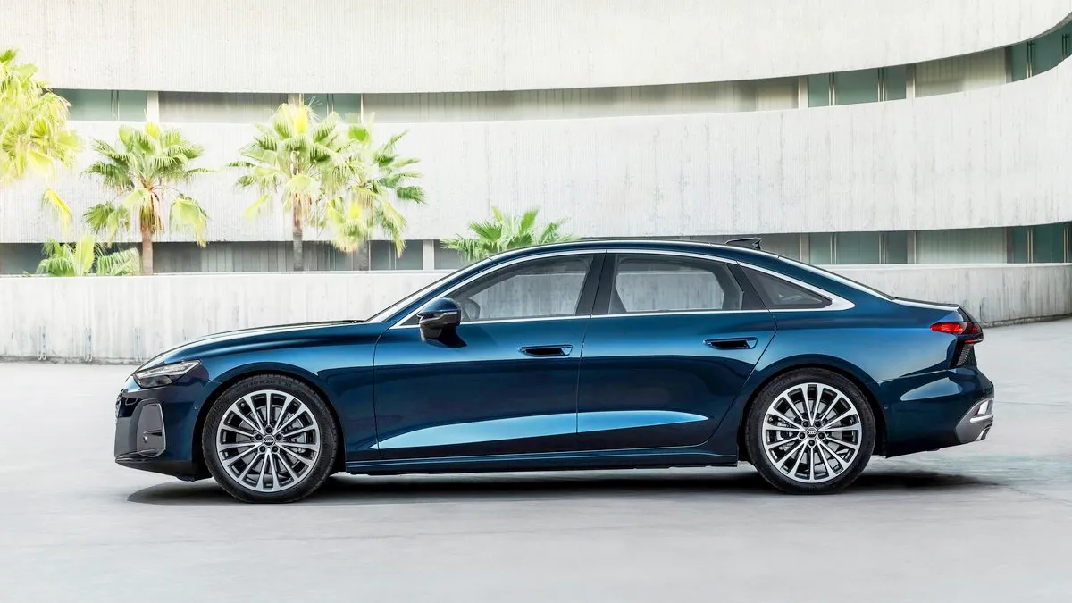 A6 풀체인지 모델 / 아우디