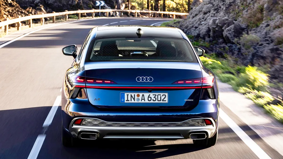 A6 풀체인지 모델 / 아우디