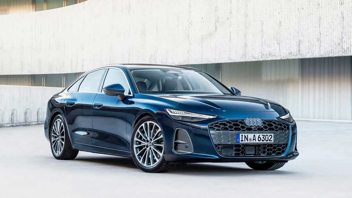 A6 풀체인지 모델 / 아우디