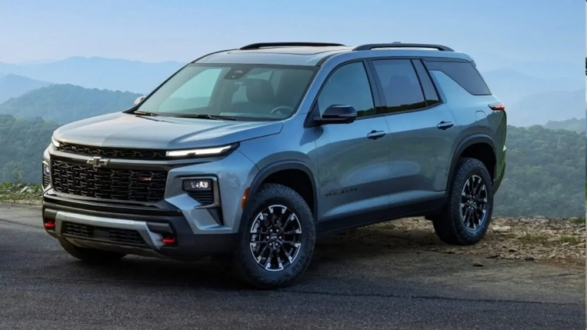 쉐보레 트래버스 외관 / 사진=쉐보레