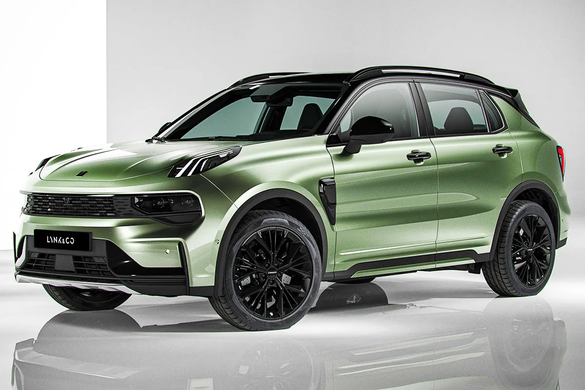 링크앤코 01 - 출처 : 지리자동차