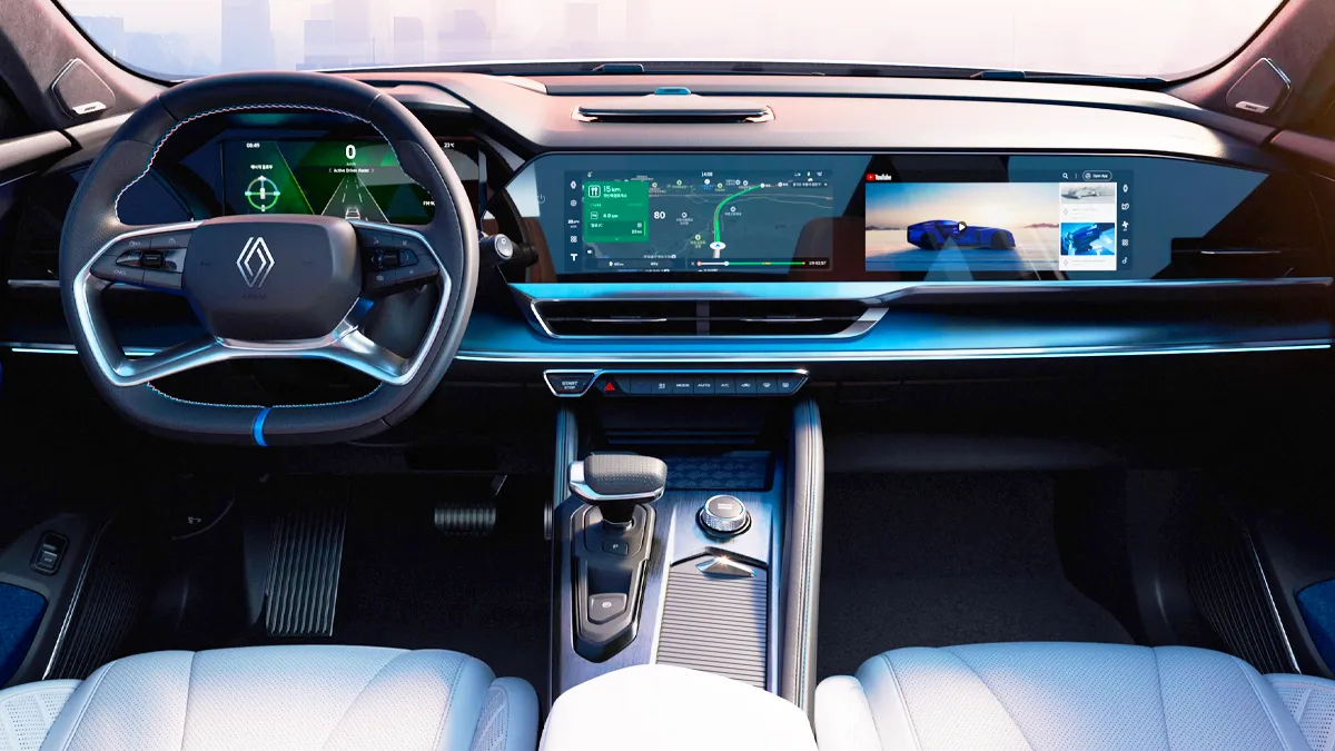 필랑트 실내 / 르노코리아