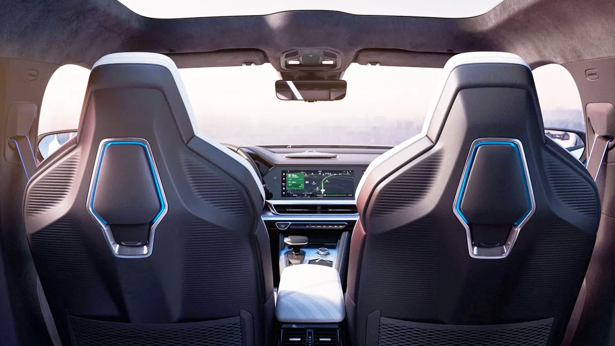 필랑트 실내 / 르노코리아