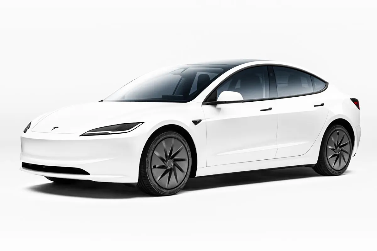 모델 3 스탠다드 - 출처 : 테슬라