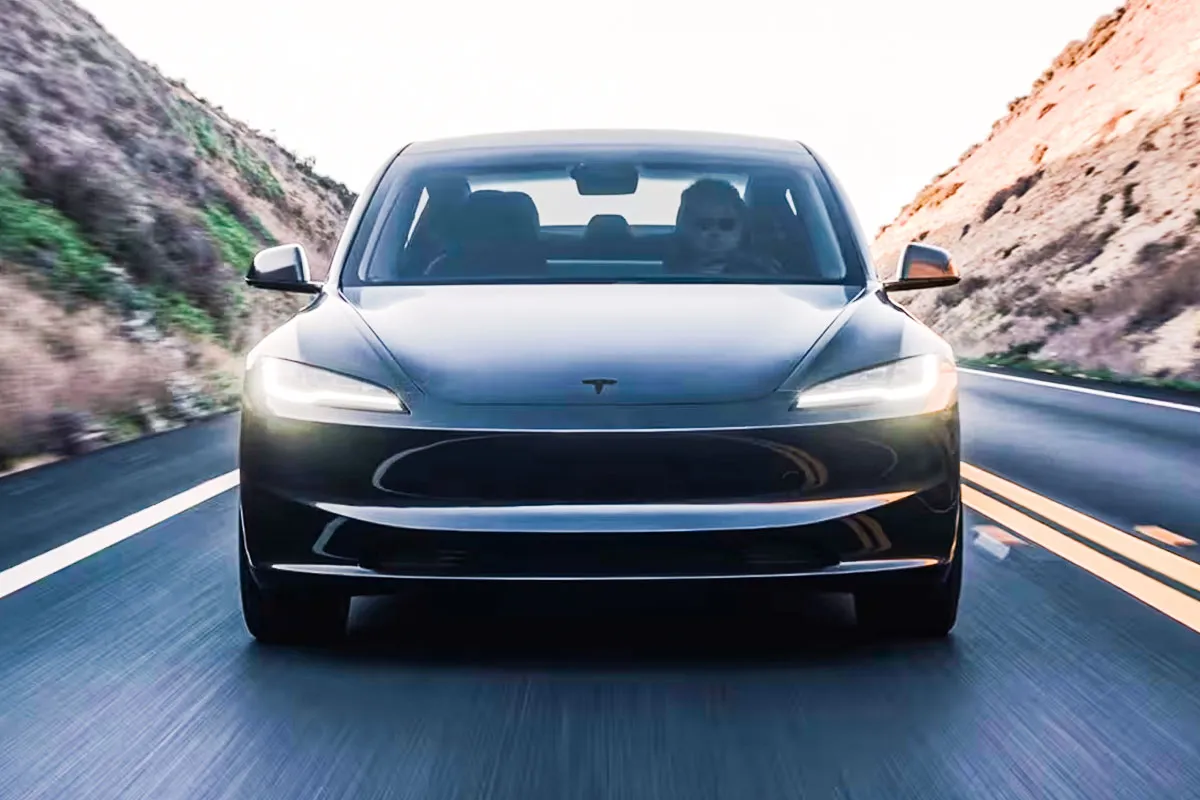 모델 3 스탠다드 - 출처 : 테슬라