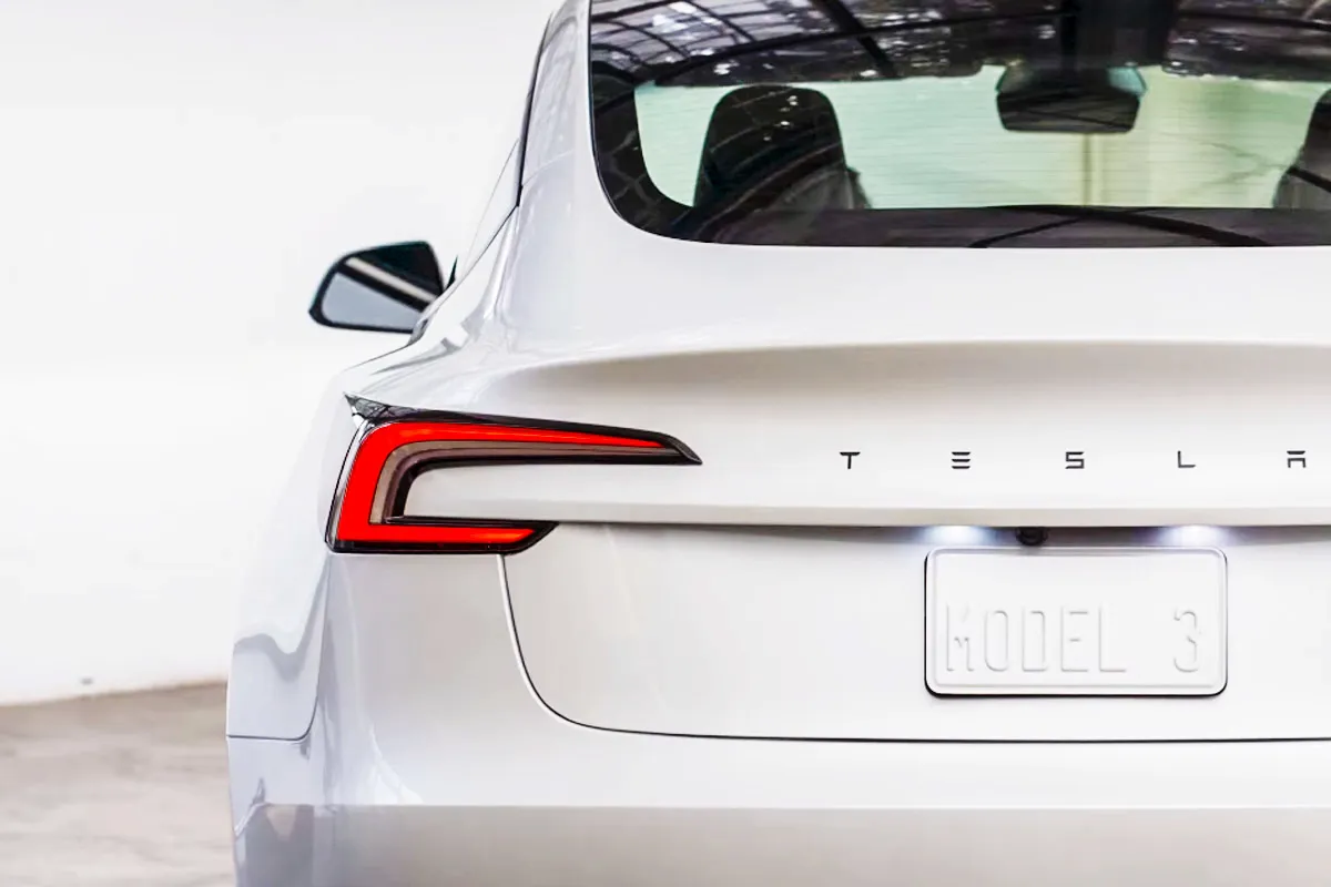 모델 3 스탠다드 - 출처 : 테슬라