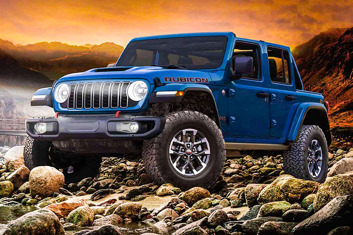 랭글러 - 출처 : 지프