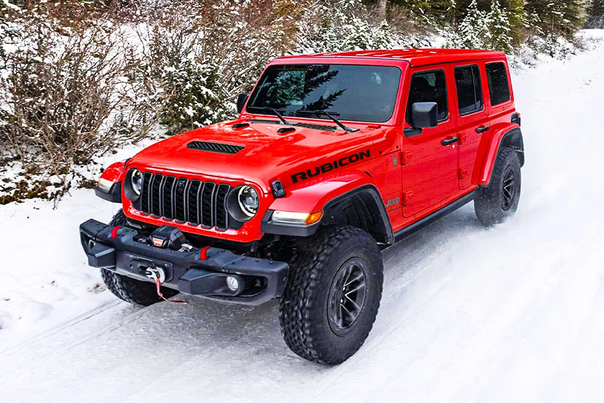 랭글러 - 출처 : 지프