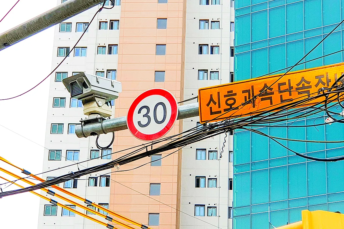 과속단속장비 - 출처 : 다키포스트