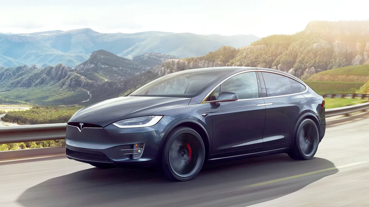 모델 X 구형 모델 / 테슬라