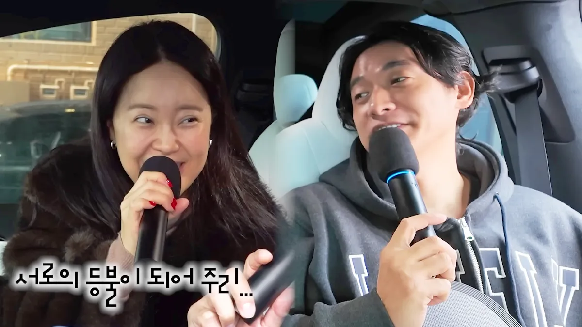 백지영·정석원 부부 / 유튜브 ‘백지영 Baek Z Young’