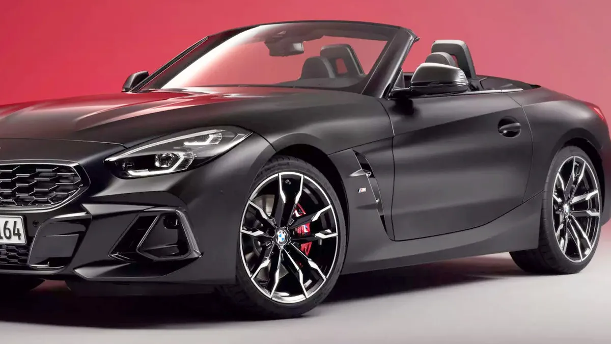 BMW Z4 파이널 에디션 / 사진=BMW