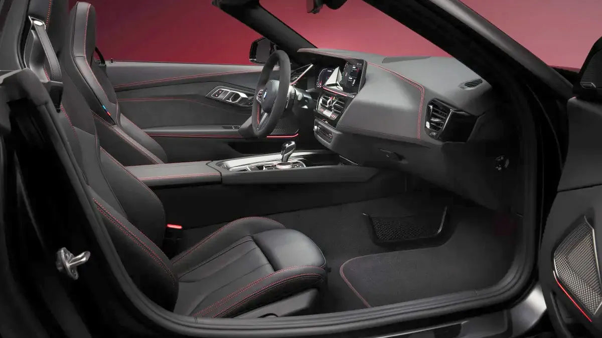 BMW Z4 파이널 에디션 실내 / 사진=BMW