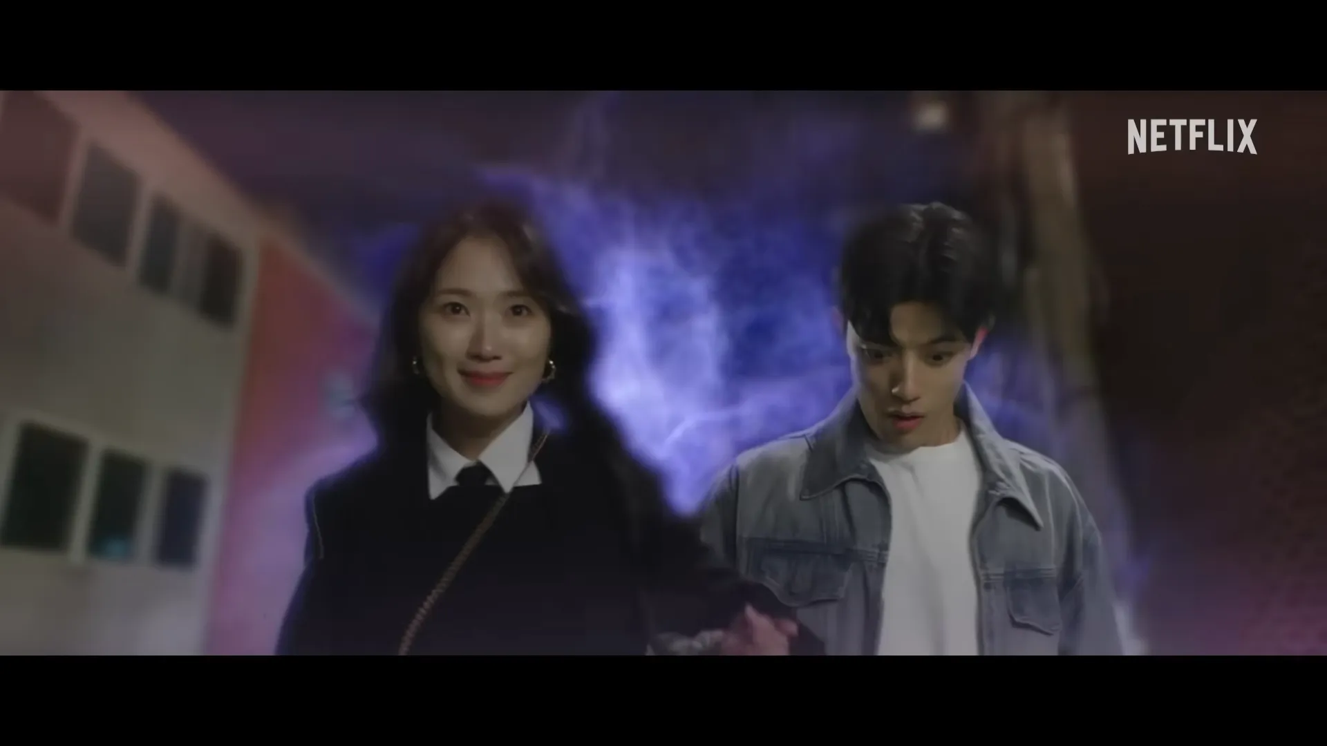 ‘오늘부터 인간입니다만’ 예고편 중 한 장면. SBS, 넷플릭스