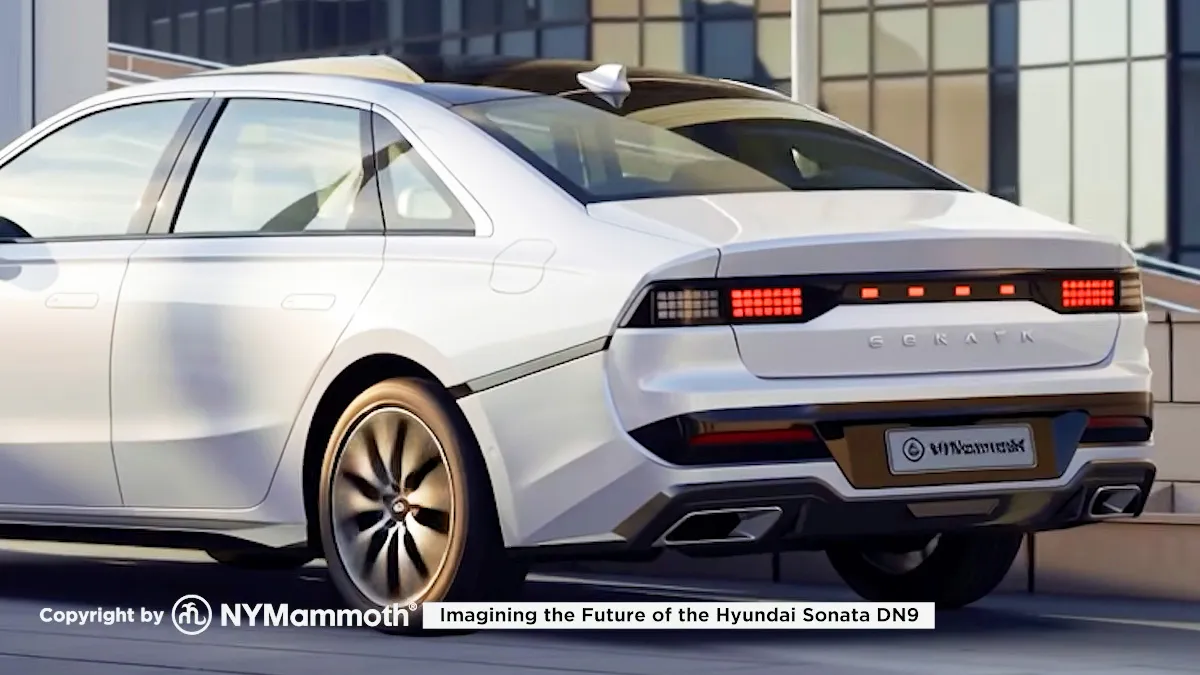 차세대 쏘나타 예상도 / 유튜브 ‘뉴욕맘모스 NYMammoth’