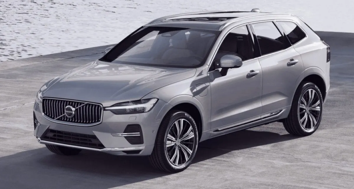 볼보 EX60 측면 / 사진=볼보