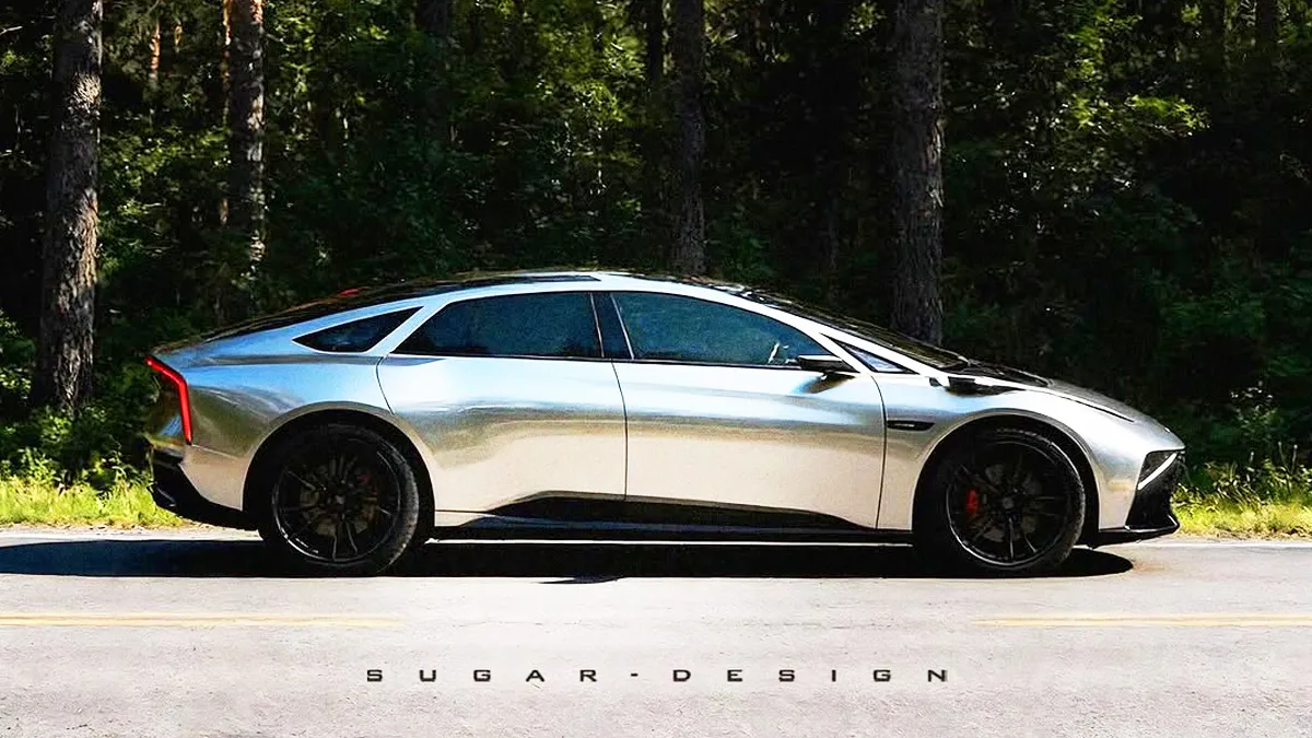 기아 차세대 전기 세단 EV8 예상도 / 인스타그램 ‘sugardesign_1’