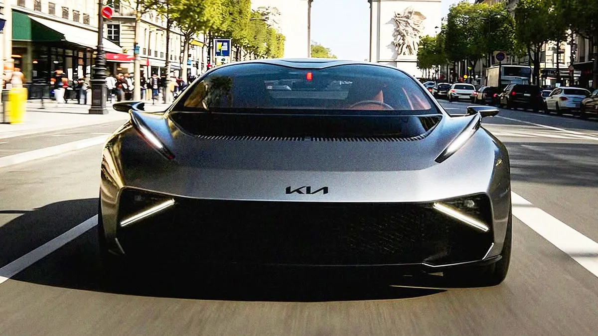 기아 차세대 전기 세단 EV8 예상도 / 인스타그램 ‘sugardesign_1’