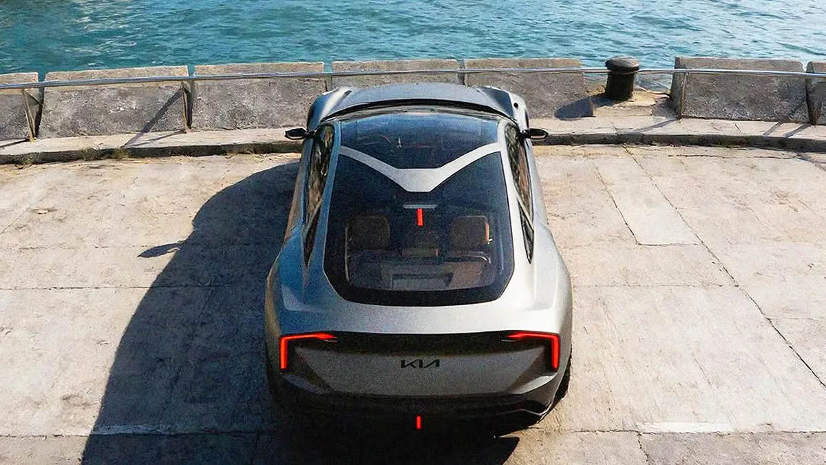 기아 차세대 전기 세단 EV8 예상도 / 인스타그램 ‘sugardesign_1’