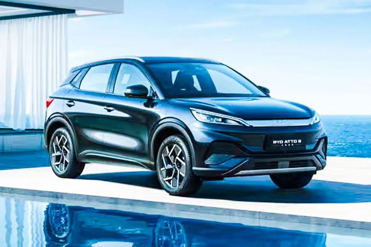 아토3 - 출처 : BYD