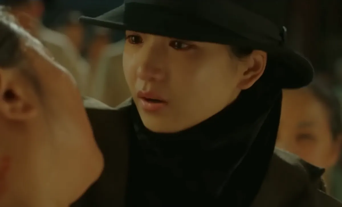 배우 김태리. tvN ‘미스터 션샤인’ 방송화면