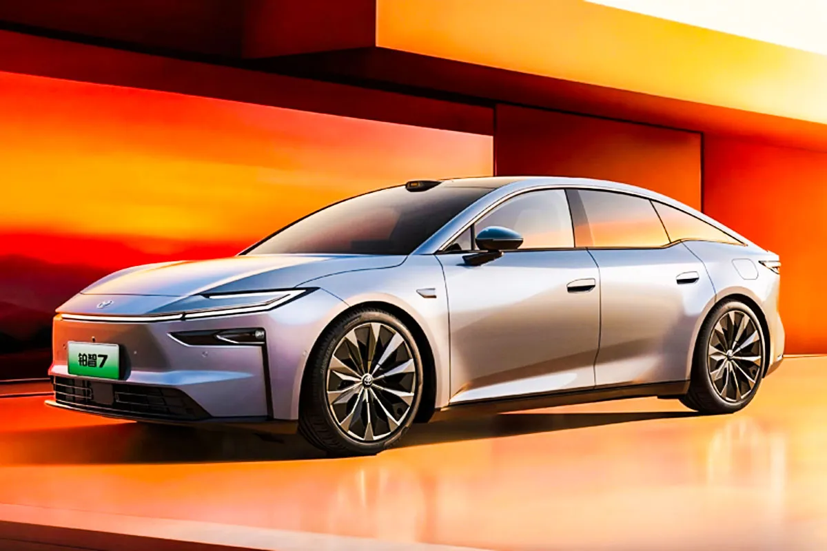 bZ7 - 출처 : 토요타