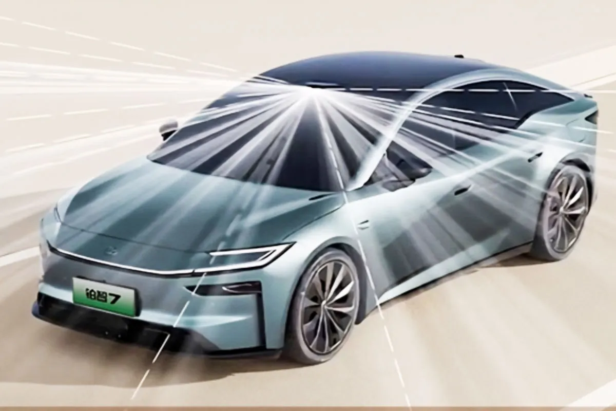 bZ7 - 출처 : 토요타