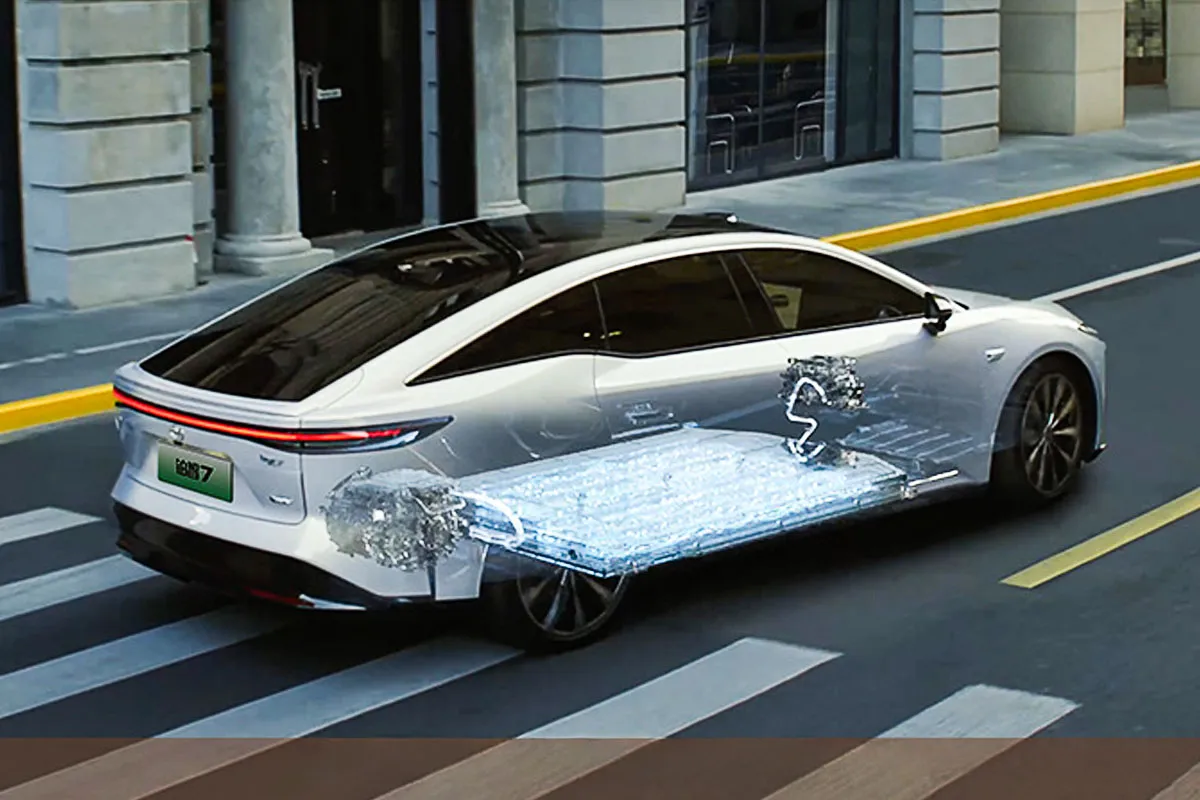 bZ7 - 출처 : 토요타