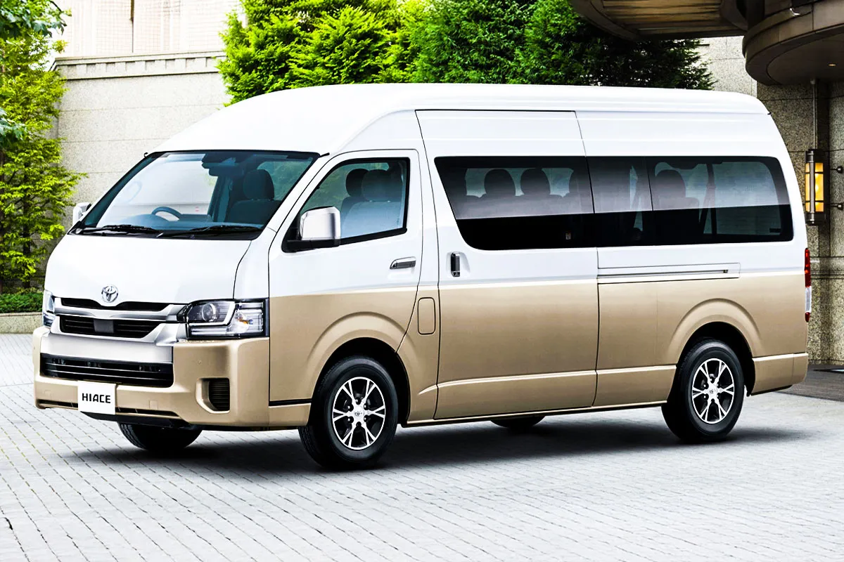 하이에이스 - 출처 : 토요타