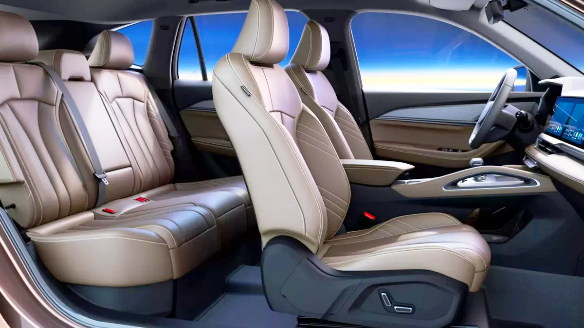 그랑 콜레오스 실내 / 르노코리아