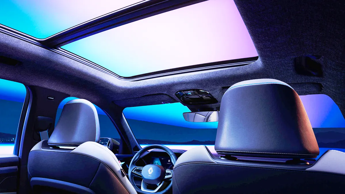 그랑 콜레오스 실내 / 르노코리아