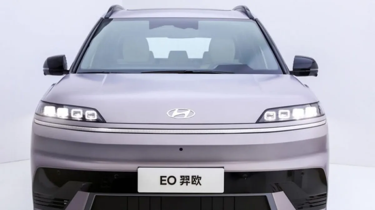 일렉시오 전면 / 사진=현대차