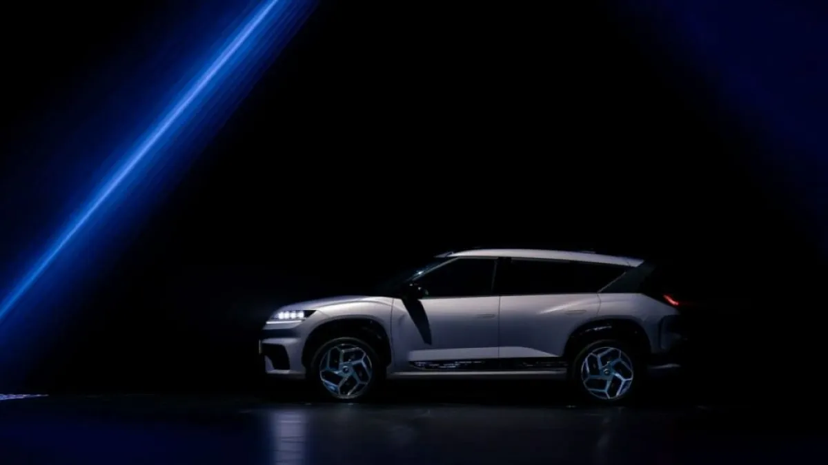 일렉시오 측면 / 사진=현대차