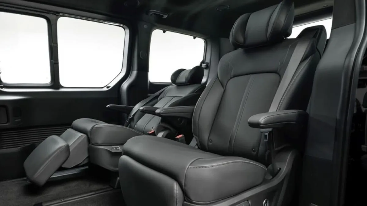 더 뉴 스타리아 EV 내부 / 사진=현대차