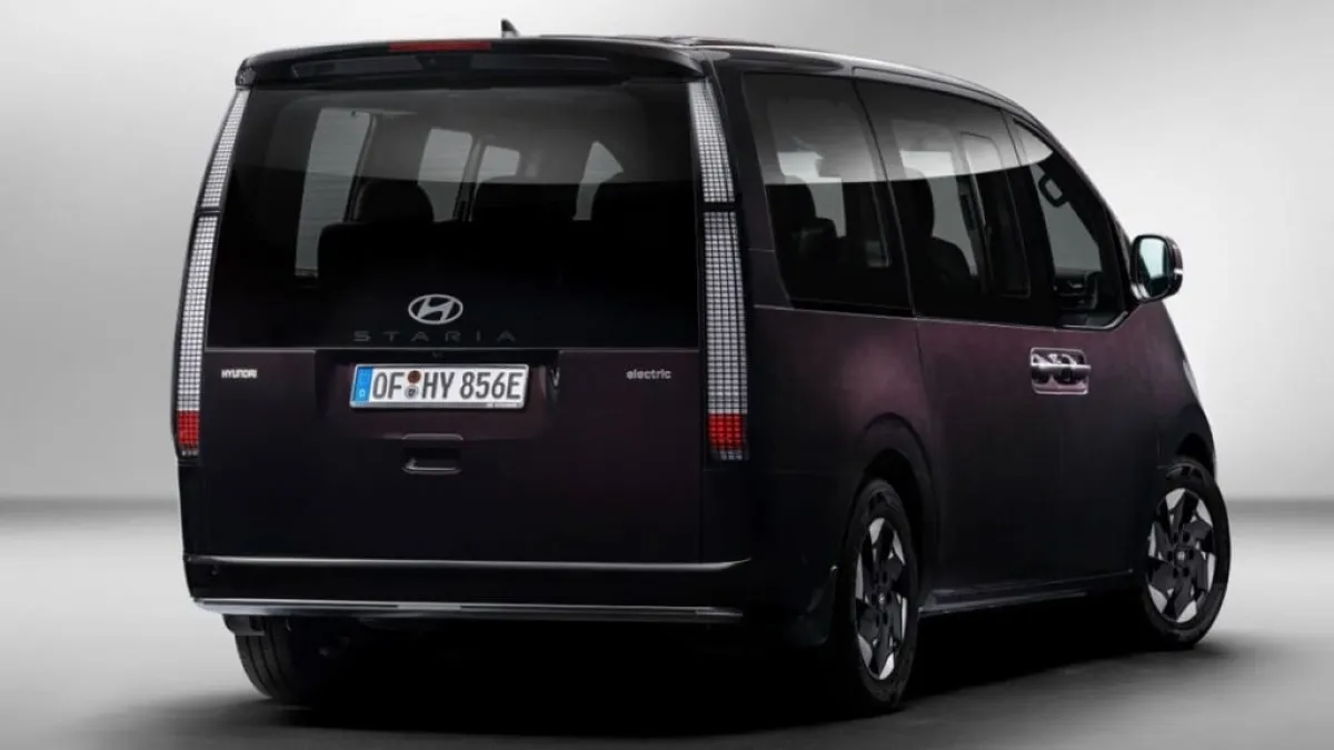 더 뉴 스타리아 EV 후면 / 사진=현대차