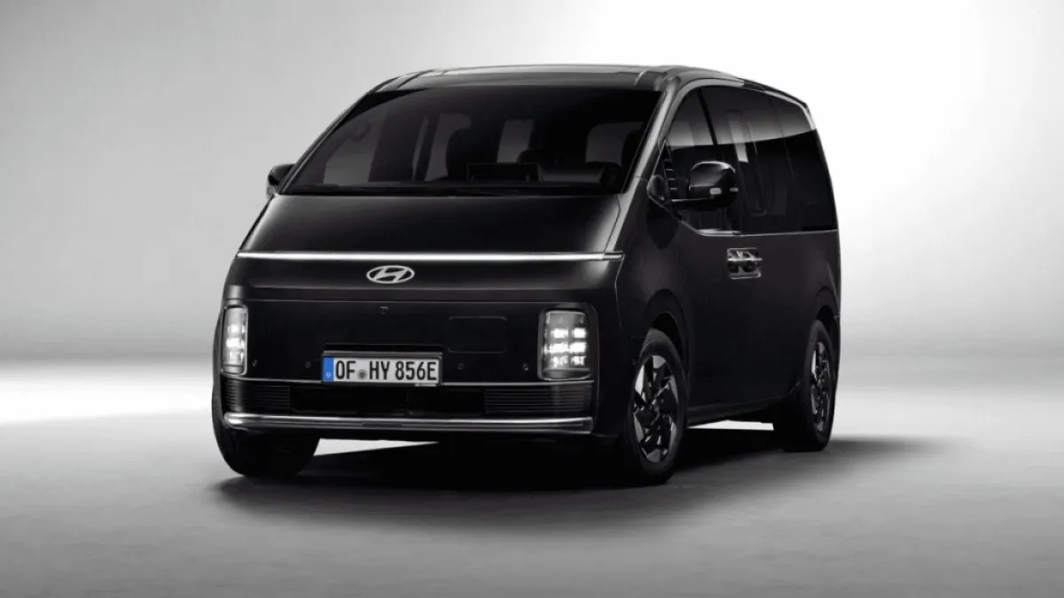 더 뉴 스타리아 EV 전면 / 사진=현대차