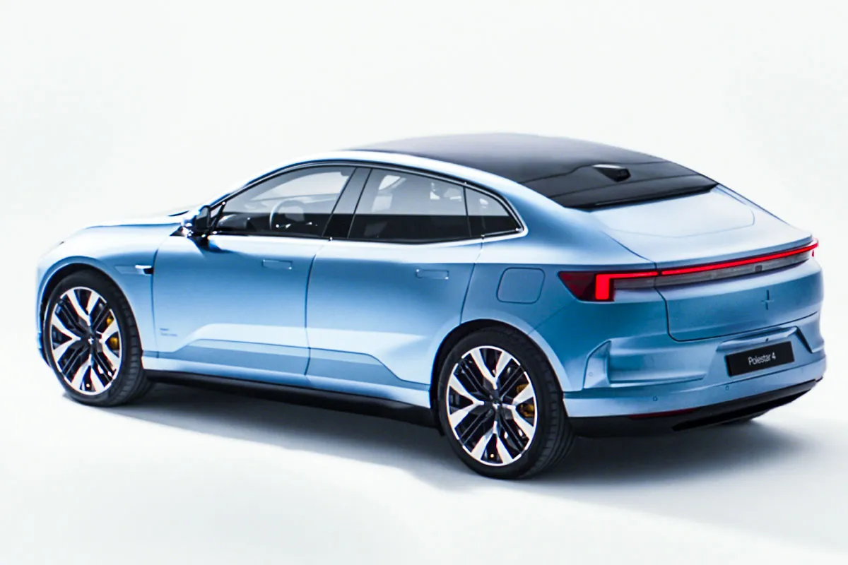 폴스타 4 - 출처 : 폴스타