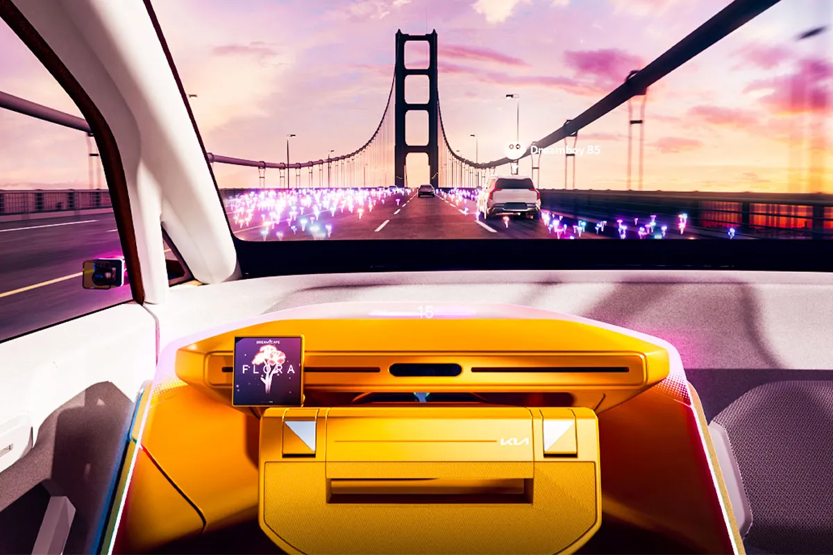 비전 메타투리스모 - 출처 : 기아