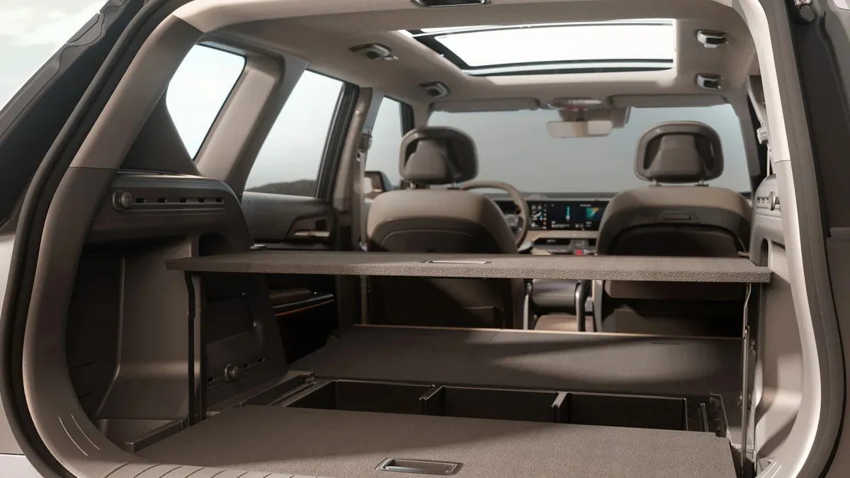 기아 EV5 실내 / 사진=기아