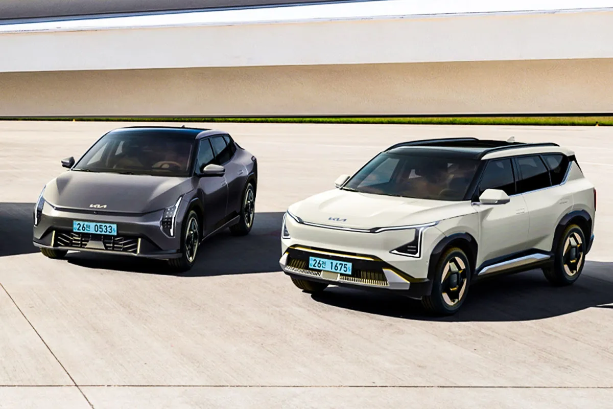 EV4, EV5 - 출처 : 기아