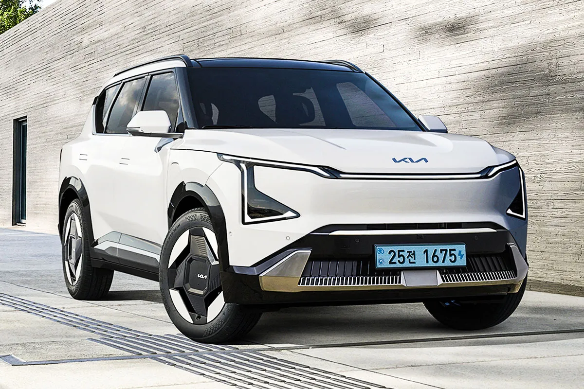 EV5 - 출처 : 기아