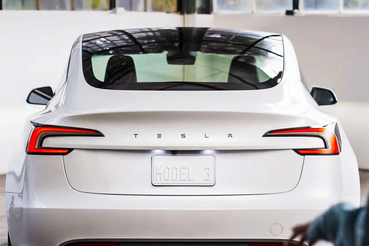 모델3 - 출처 : 테슬라