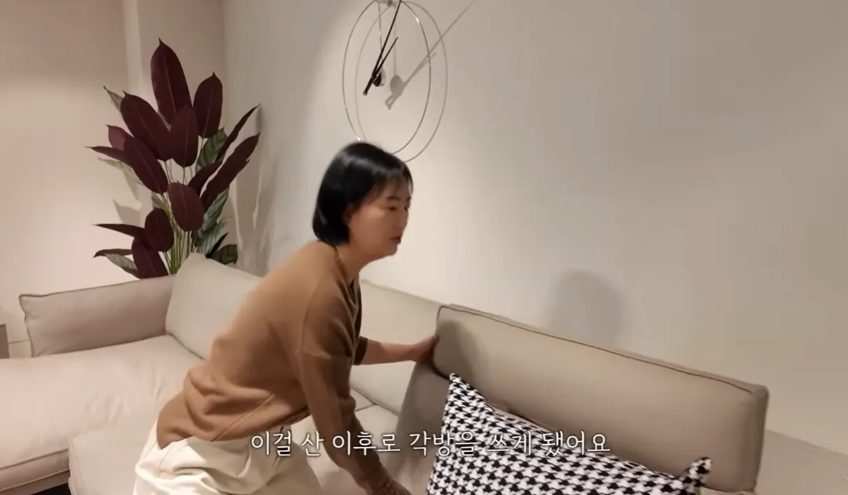 유튜브 채널 ‘장공장장윤정’ 캡처