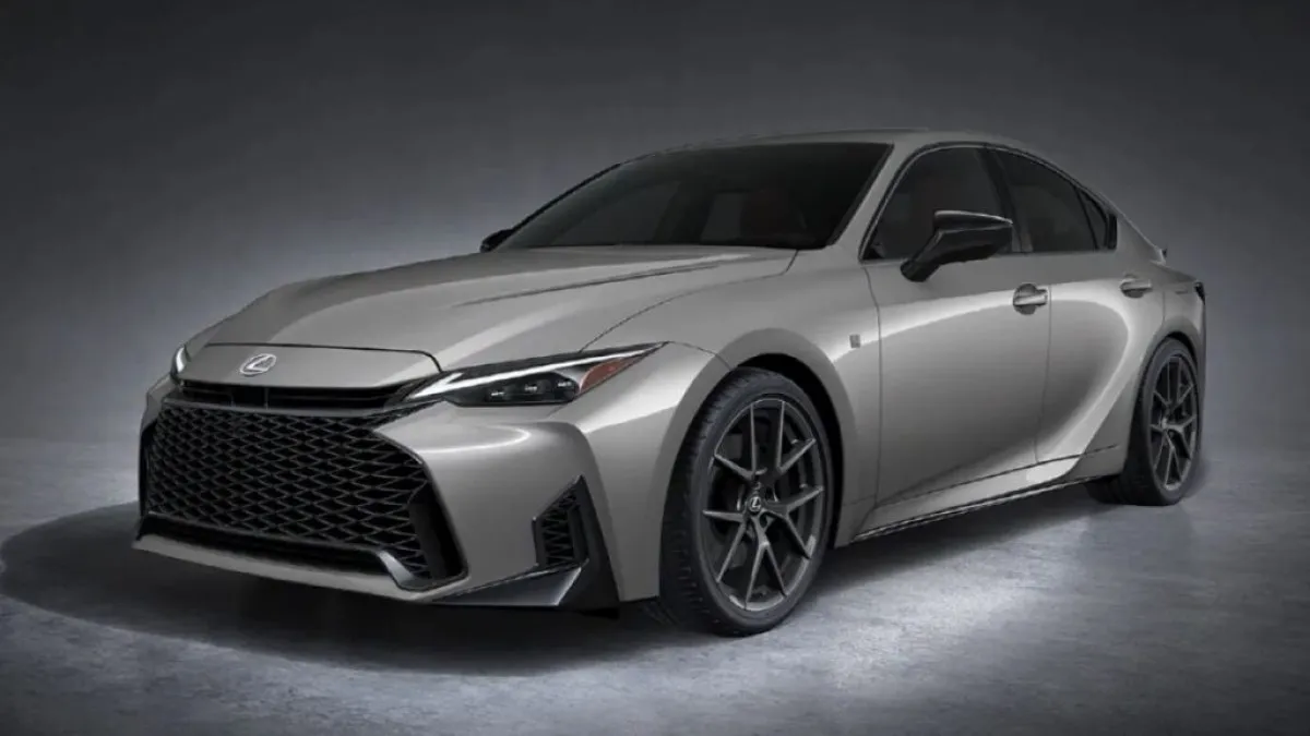 2026 출시되는 렉서스 IS / 사진=렉서스