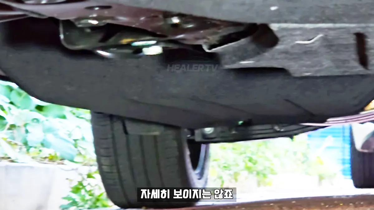 싼타페 EREV 테스트카 / 유튜브 ‘힐러 Healer TV’