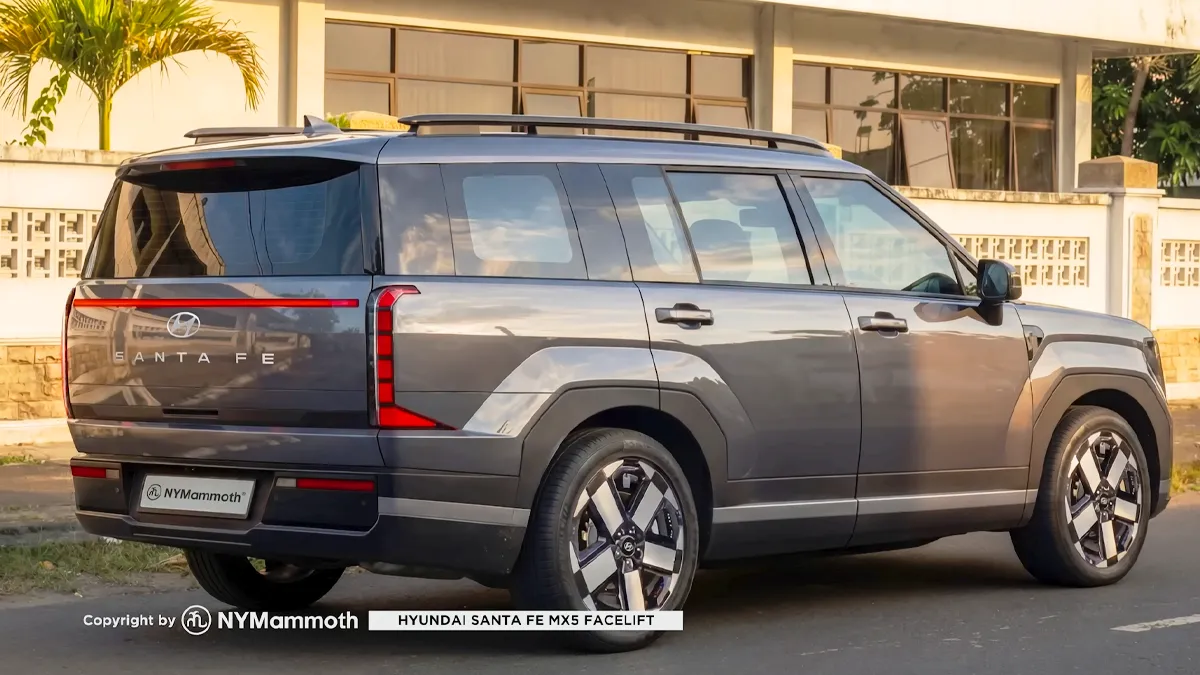 차세대 싼타페 예상도 / 유튜브 ‘뉴욕맘모스 NYMammoth’