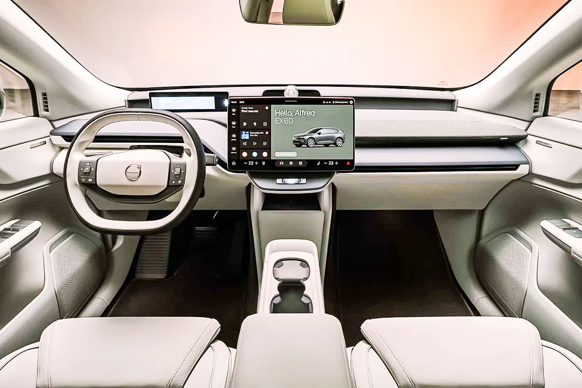 EX60 - 출처 : 볼보