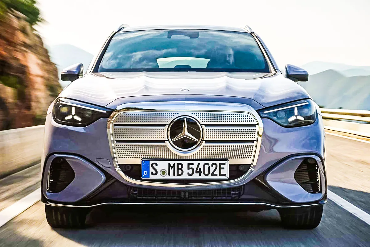 GLC 전기차 - 출처 : 메르세데스-벤츠