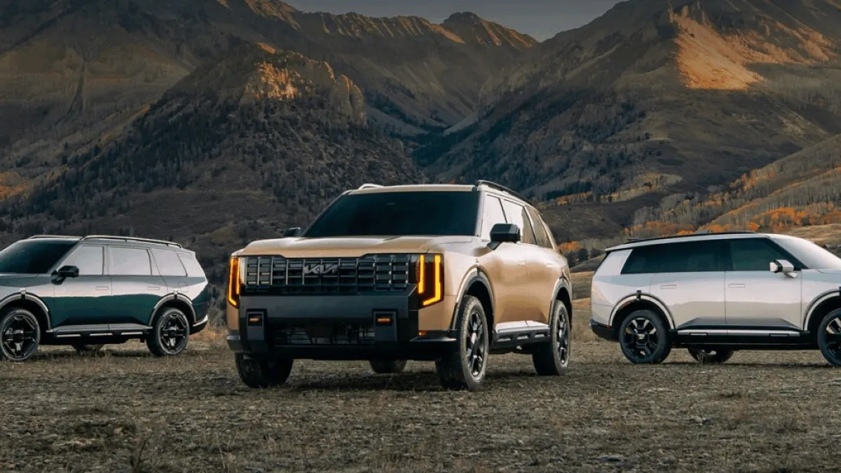 기아 텔루라이드 2027 외관 / 사진=기아