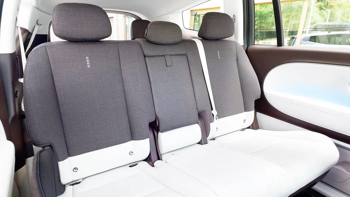 아이오닉 9 실내 / 현대자동차